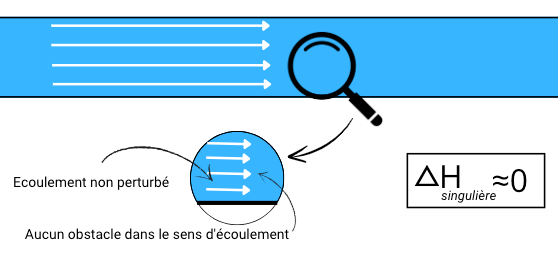 écoulement sans pertes de charge singulières